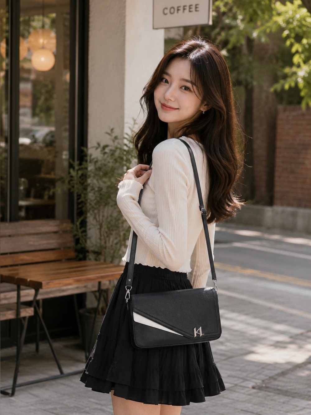 KARL LAGERFELD CROSSBODY BAG